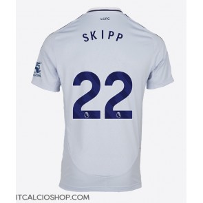 Leicester City Oliver Skipp #22 Terza Maglia 2024-25 Manica Corta